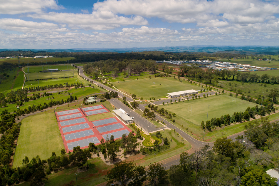 Highfields Sports Field Aerial