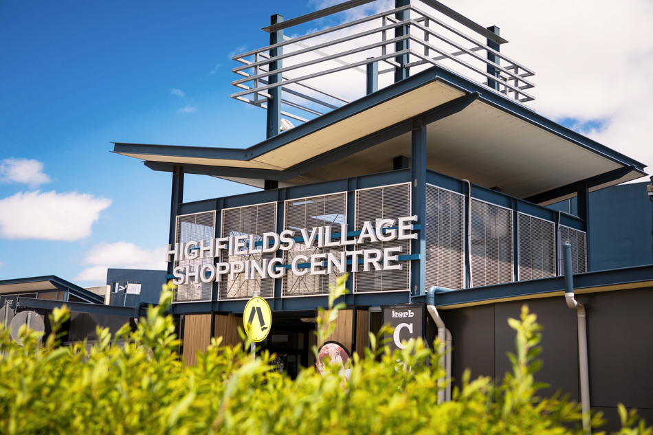 Highfields Village Shopping Centre Exterior